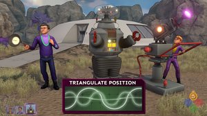 Lost in Space – The Adventure Game screenshot Lost in Space – The Adventure Game screenshot