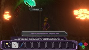 Lost in Space – The Adventure Game screenshot Lost in Space – The Adventure Game screenshot