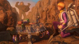 Lost in Space – The Adventure Game screenshot Lost in Space – The Adventure Game screenshot