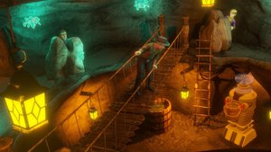 Lost in Space – The Adventure Game screenshot Lost in Space – The Adventure Game screenshot