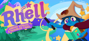 Rhell: Warped Worlds & Troubled Times cover image