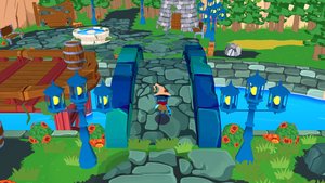 Rhell: Warped Worlds & Troubled Times screenshot