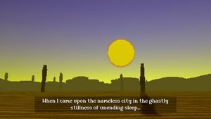 The Nameless City screenshot
