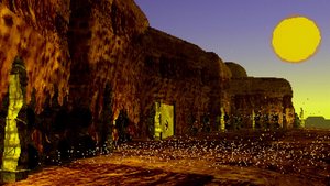 The Nameless City screenshot