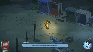 Greta Sees Ghosts! screenshot Greta Sees Ghosts! screenshot