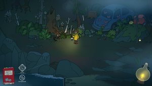 Greta Sees Ghosts! screenshot Greta Sees Ghosts! screenshot