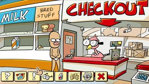 Bru & Boegie: Episode 1 – Get da MILK! screenshot