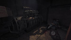 Amnesia: The Bunker screenshot