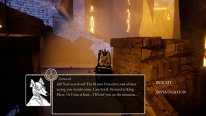 Darkway: Murder of King Mere screenshot