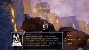 Darkway: Murder of King Mere screenshot