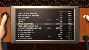 Game Settings screenshot