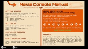 Game Settings screenshot