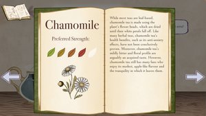 Sips and Sonnets screenshot