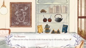 Sips and Sonnets screenshot