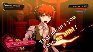 Danganronpa 2x2 screenshot Danganronpa 2x2 screenshot