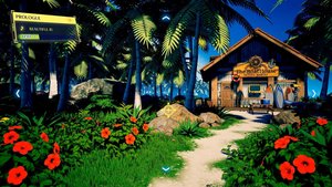 Danganronpa 2x2 screenshot