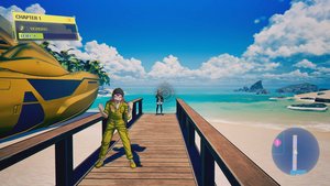 Danganronpa 2x2 screenshot