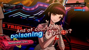 Danganronpa 2x2 screenshot