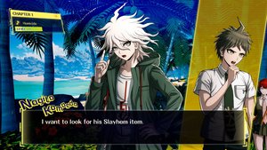 Danganronpa 2x2 screenshot