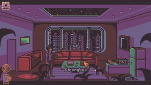 Midnight Saturn screenshot