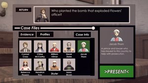 Burden of Proof screenshot Burden of Proof screenshot