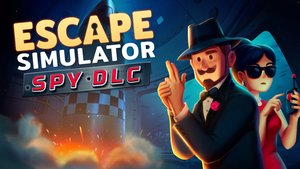 Escape Simulator: Spy (DLC) cover image