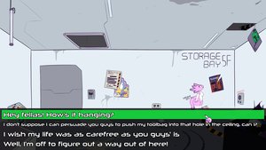 Tales from Terminal Theta screenshot