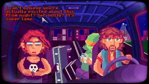Escape from 8-Bit High screenshot Escape from 8-Bit High screenshot