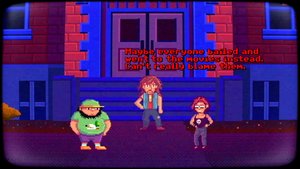 Escape from 8-Bit High screenshot Escape from 8-Bit High screenshot