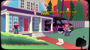 Escape from 8-Bit High screenshot Escape from 8-Bit High screenshot