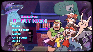 Escape from 8-Bit High screenshot Escape from 8-Bit High screenshot