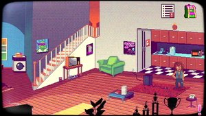 Escape from 8-Bit High screenshot Escape from 8-Bit High screenshot