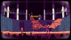 Escape from 8-Bit High screenshot