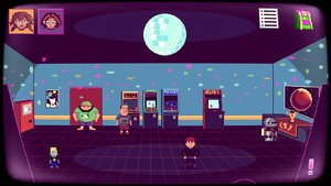 Escape from 8-Bit High screenshot