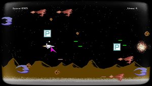 Escape from 8-Bit High screenshot
