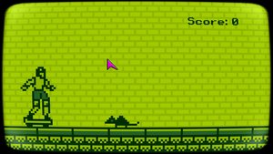Escape from 8-Bit High screenshot