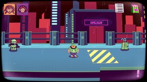 Escape from 8-Bit High screenshot