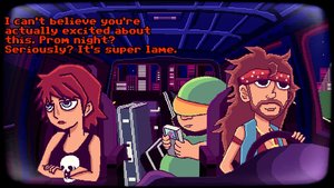 Escape from 8-Bit High screenshot