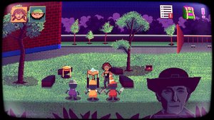 Escape from 8-Bit High screenshot