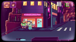 Escape from 8-Bit High screenshot