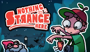 Nothing Strange Here cover image