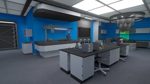 Escape: The Research Center screenshot