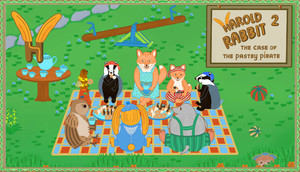 Harold Rabbit 2: The Case of the Pastry Pirate cover image