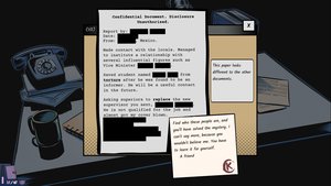 Confidential Killings – A Detective Game screenshot
