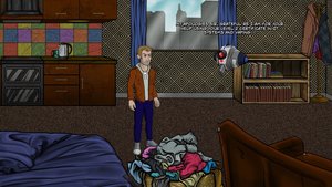 The Adventures of R.Sole: Nothing, Nowhere and Not at the Same Time screenshot