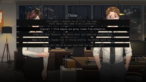 No More Work for Ito screenshot