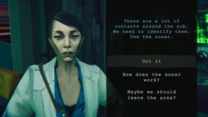 Static Dread: The Submarine screenshot