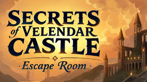 Secrets of Velendar Castle – Escape Room cover image