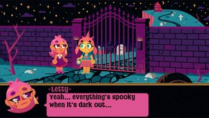 School Night Seance screenshot