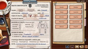 Death at Fleming Manor screenshot